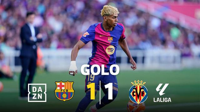 VÍDEO: Lamine Yamal tem 17 aninhos e este golo já é imagem de marca  