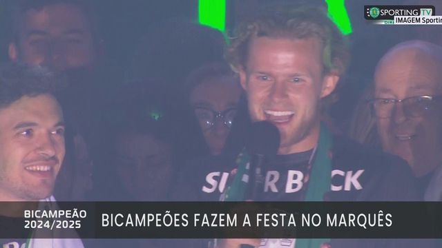 Palavra de capitão: «Só nós!»