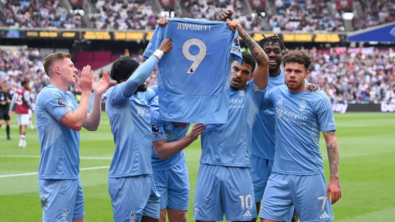 Nottingham Forest de NES vence e vai lutar pela Champions até ao fim