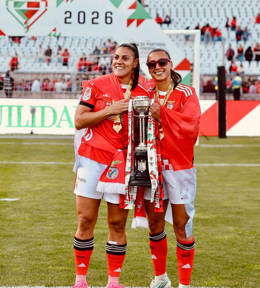 Cristina Martín-Prieto e Catarina Amado
