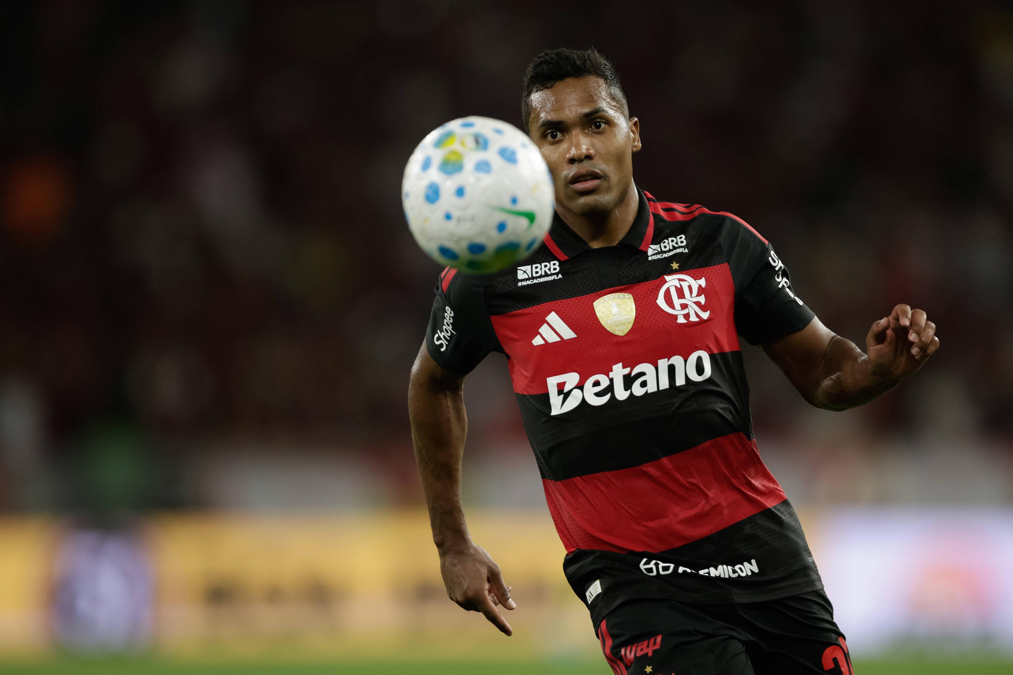 Alex Sandro, do Flamengo