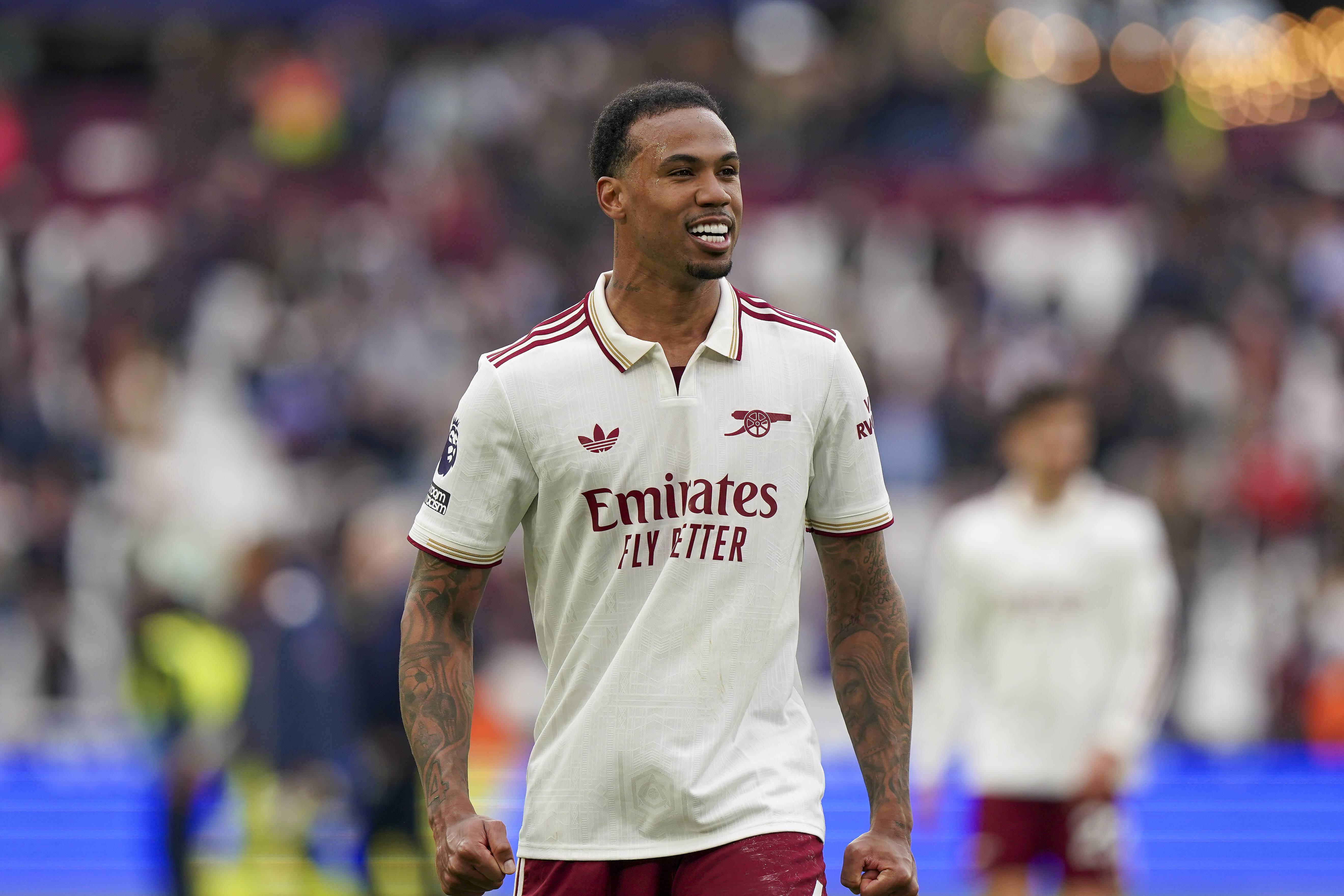 Gabriel Magalhães, do Arsenal