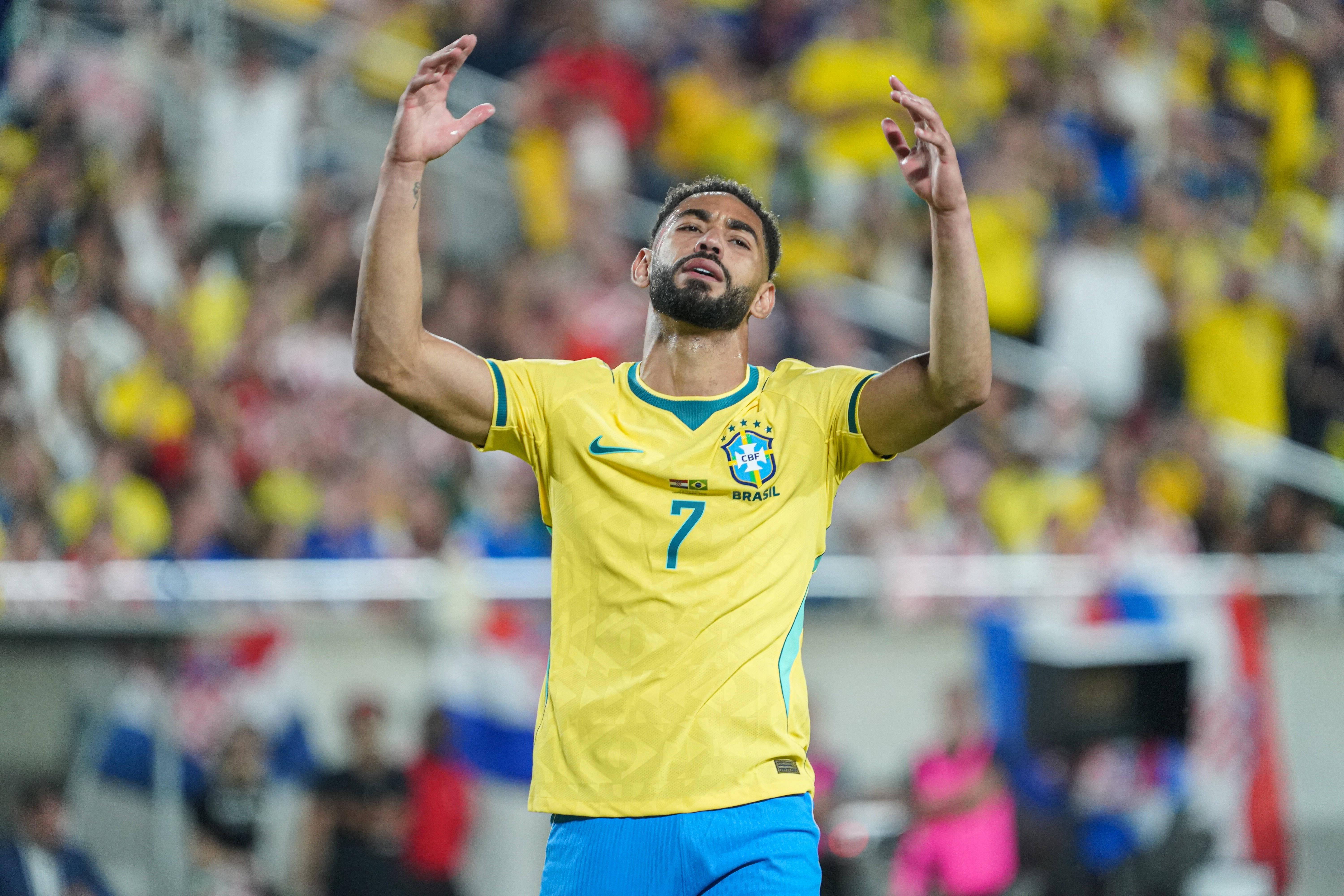 Matheus Cunha, do Manchester United
