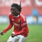 Jaden Umeh, avançado do Benfica (foto: Miguel Nunes)