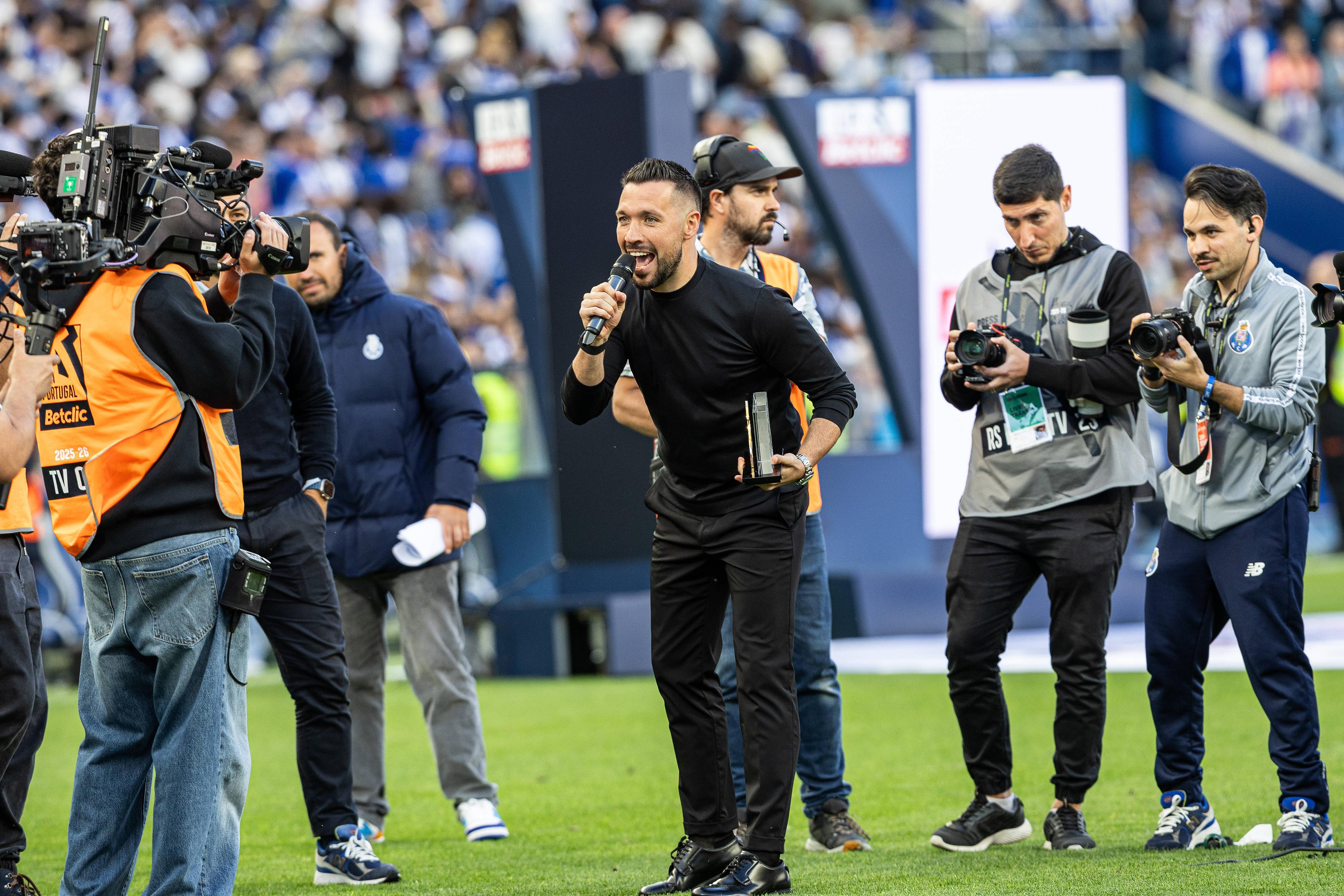 Farioli, treinador do FC Porto