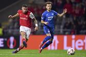 Roberto Fernández esteve apenas uma época no SC Braga, mas transferência para o Espanhol continua a render aos arsenalistas