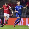 Roberto Fernández esteve apenas uma época no SC Braga, mas transferência para o Espanhol continua a render aos arsenalistas