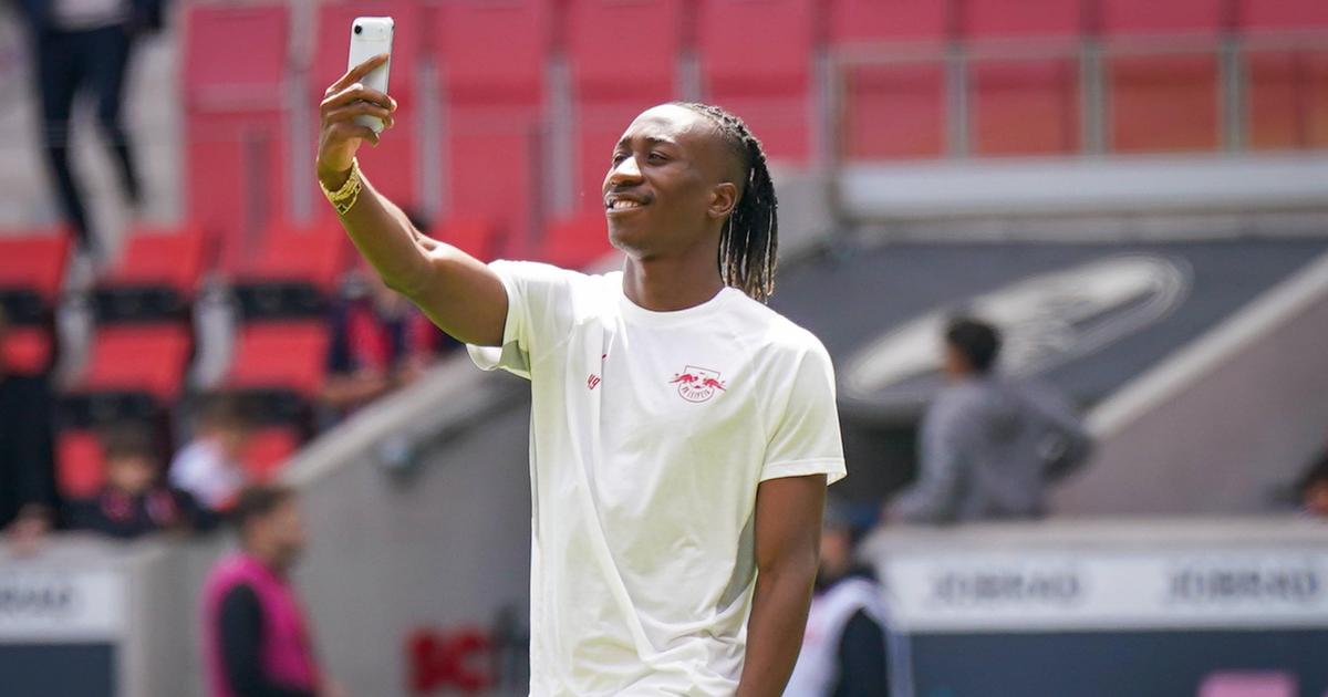 Yan Diomande, elegido Rookie de la Temporada en la Bundesliga
