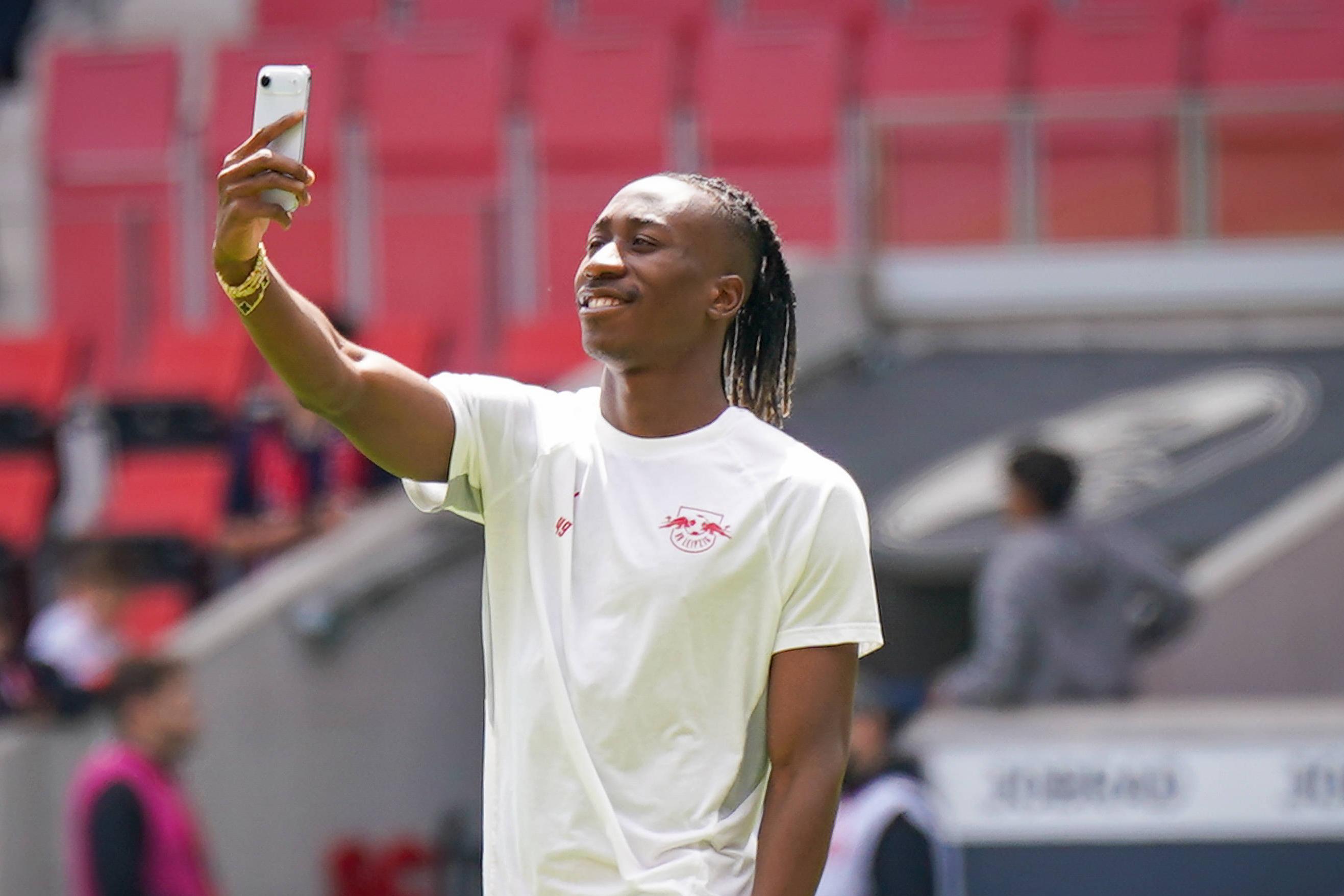 Yan Diomande é a joia do Leipzig