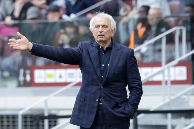 Vahid Halilhodzic, treinador do Nantes