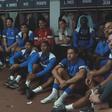 Festa de arromba! Plantel do Torreense celebra chamada de Stopira ao Mundial