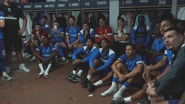Festa de arromba! Plantel do Torreense celebra chamada de Stopira ao Mundial