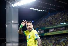 Neymar de regresso à seleção do Brasil