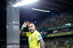 Neymar de regresso à seleção do Brasil