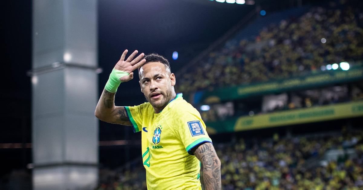 «Eu estou lá»: Neymar celebra regresso à seleção do Brasil para o Mundial
