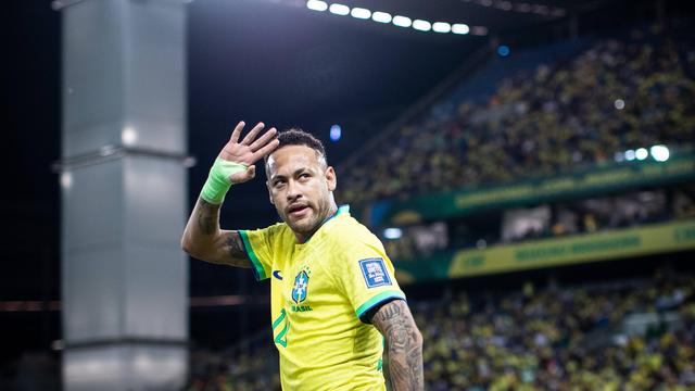 Neymar de regresso à seleção do Brasil