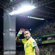 Neymar de regresso à seleção do Brasil