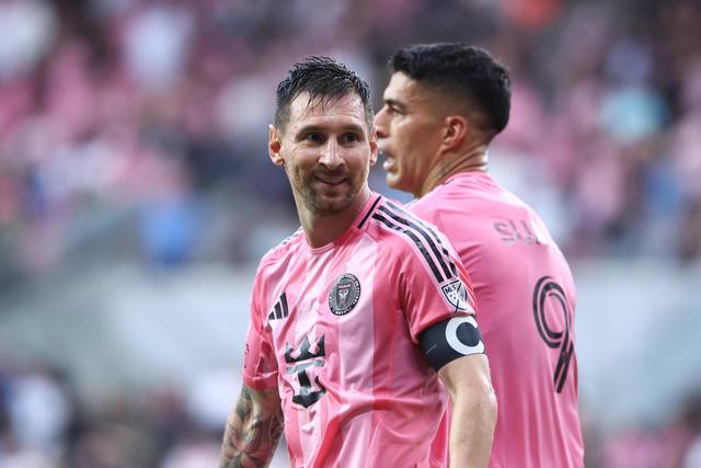 Lionel Messi brilhou pelo Inter Miami