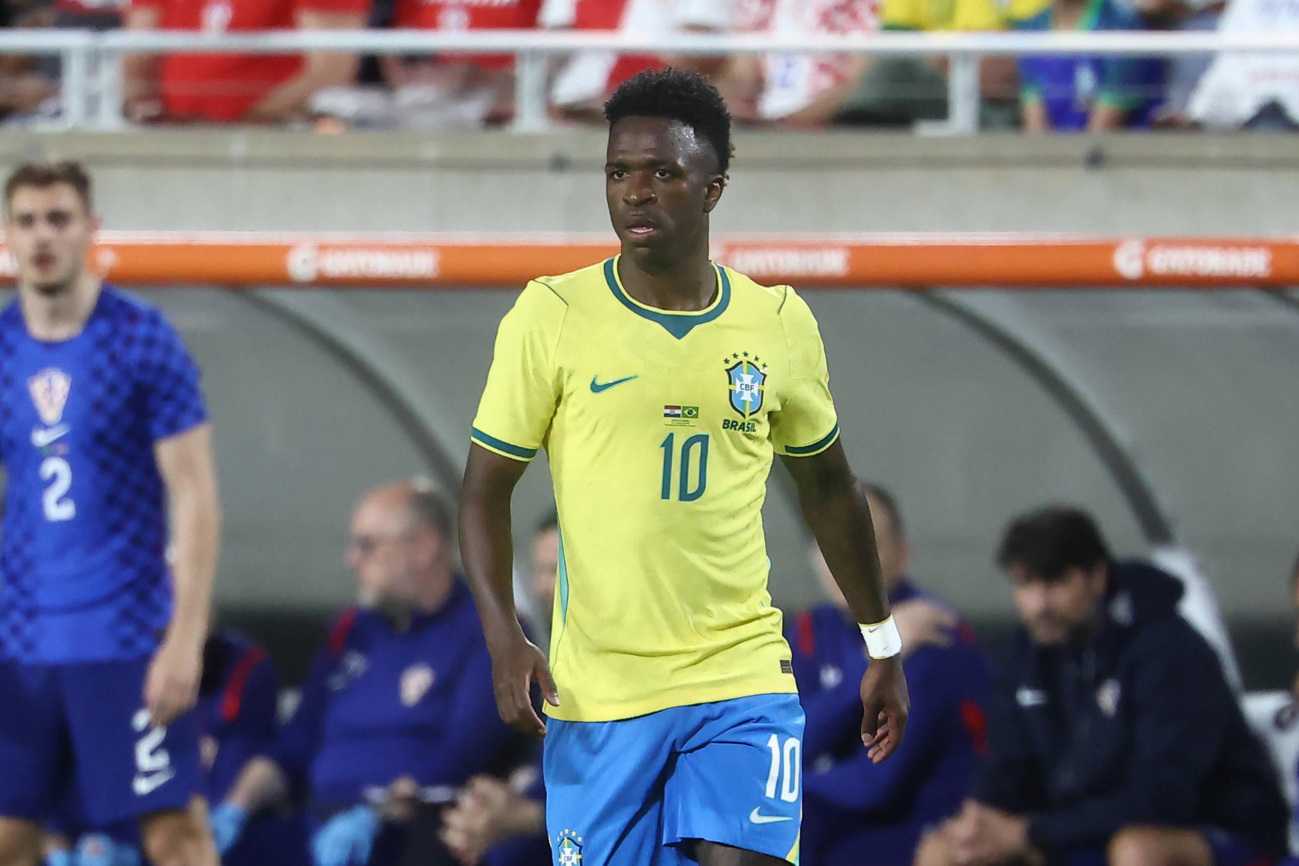 Vinícius Júnior, do Real Madrid