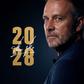 Mercado oficial: Hansi Flick renova com o Barcelona