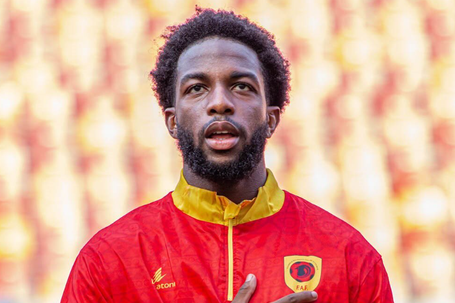 Sandro Cruz ao serviço de Angola - Foto: D.R.
