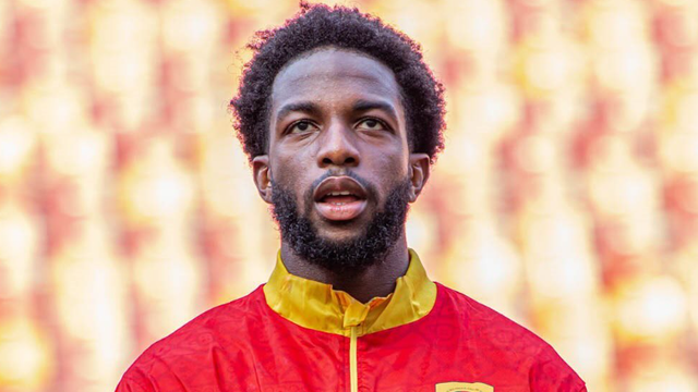 Sandro Cruz ao serviço de Angola - Foto: D.R.
