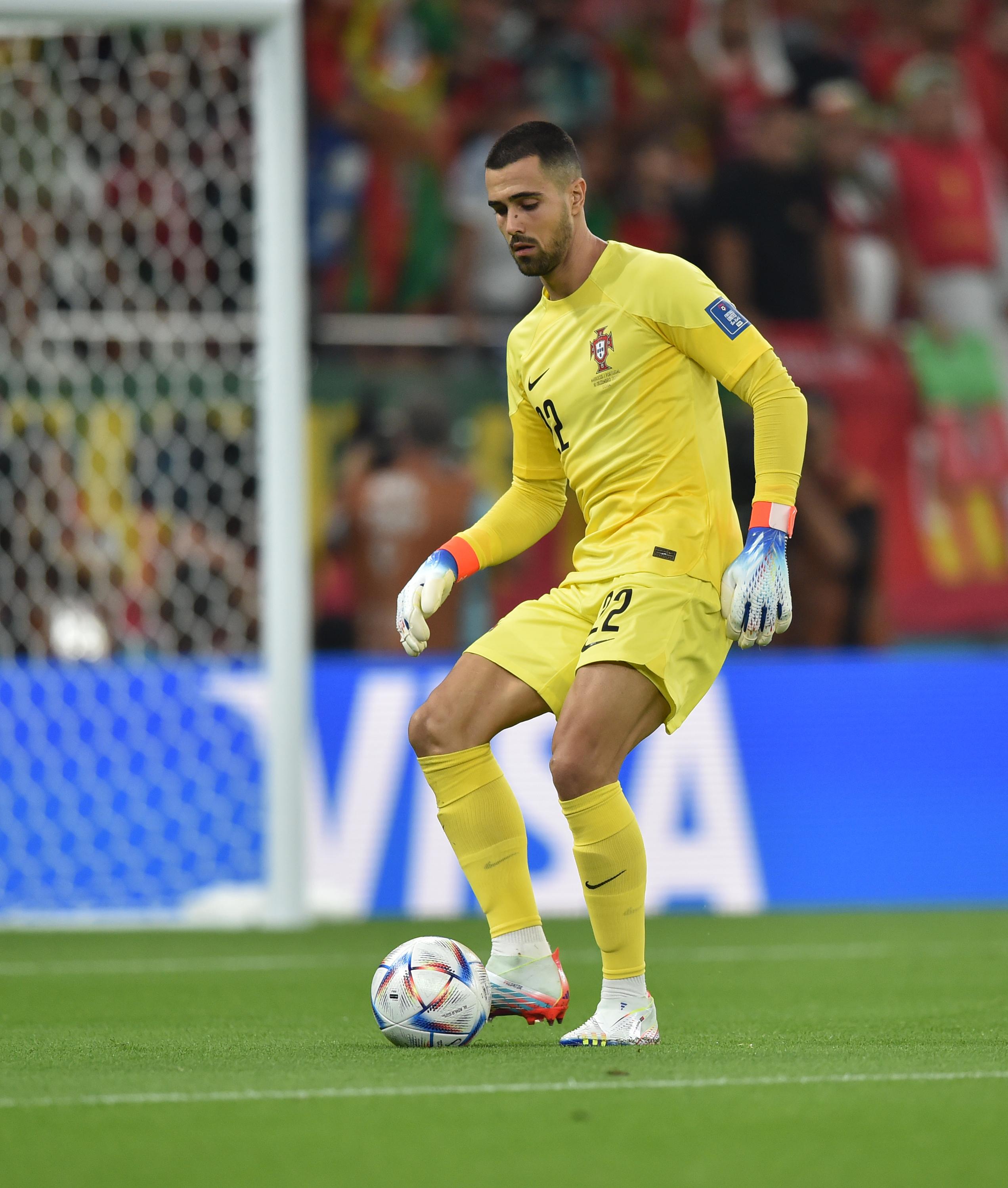 Diogo Costa (FC Porto, 42 jogos, 0 golos)