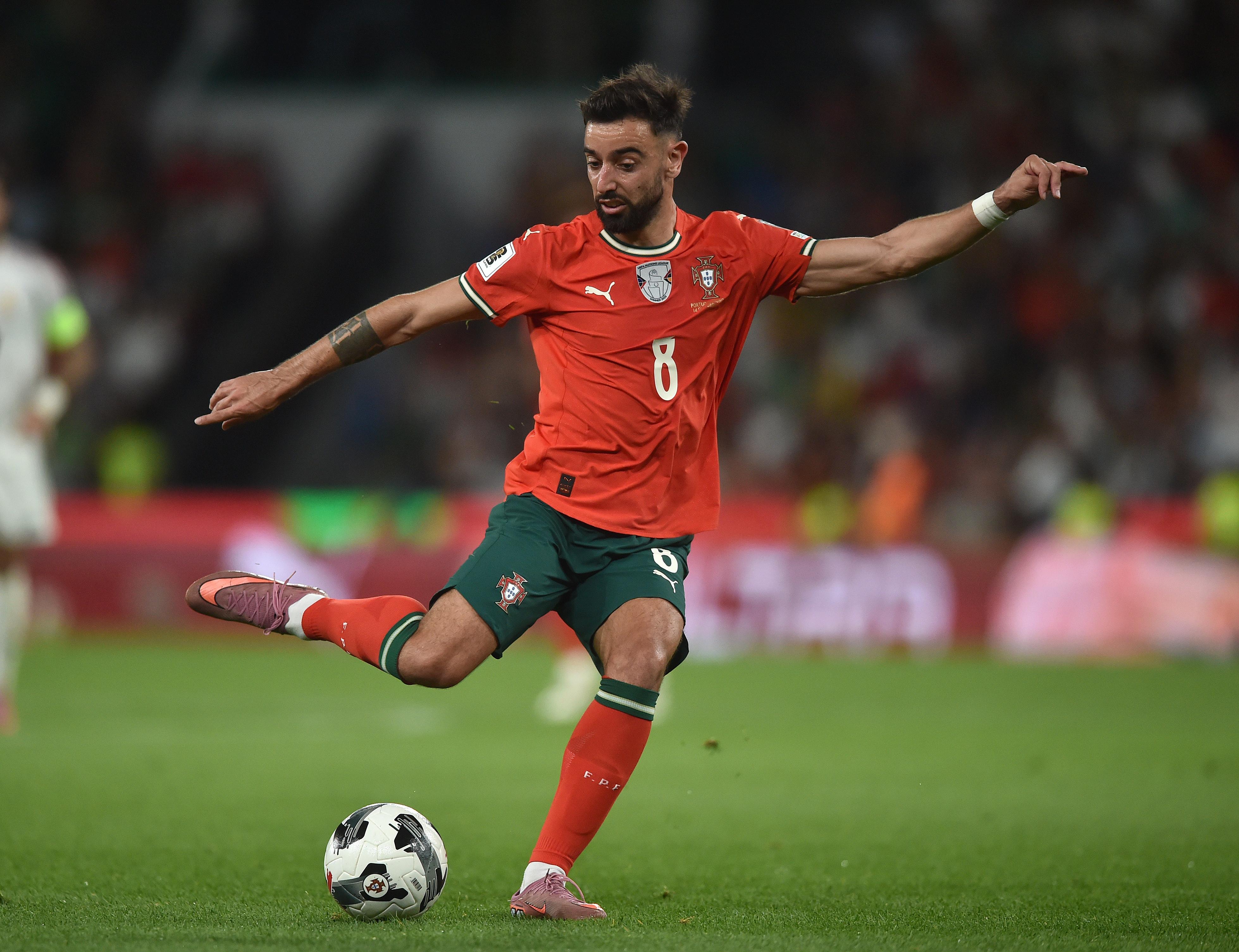 Bruno Fernandes (Man. United, 87 jogos, 28 golos)