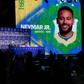 Momento em que se ficou a conhecer a chamada de Neymar por Ancelotti
