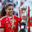 Clarinha foi chamada pela primeira vez à canarinha