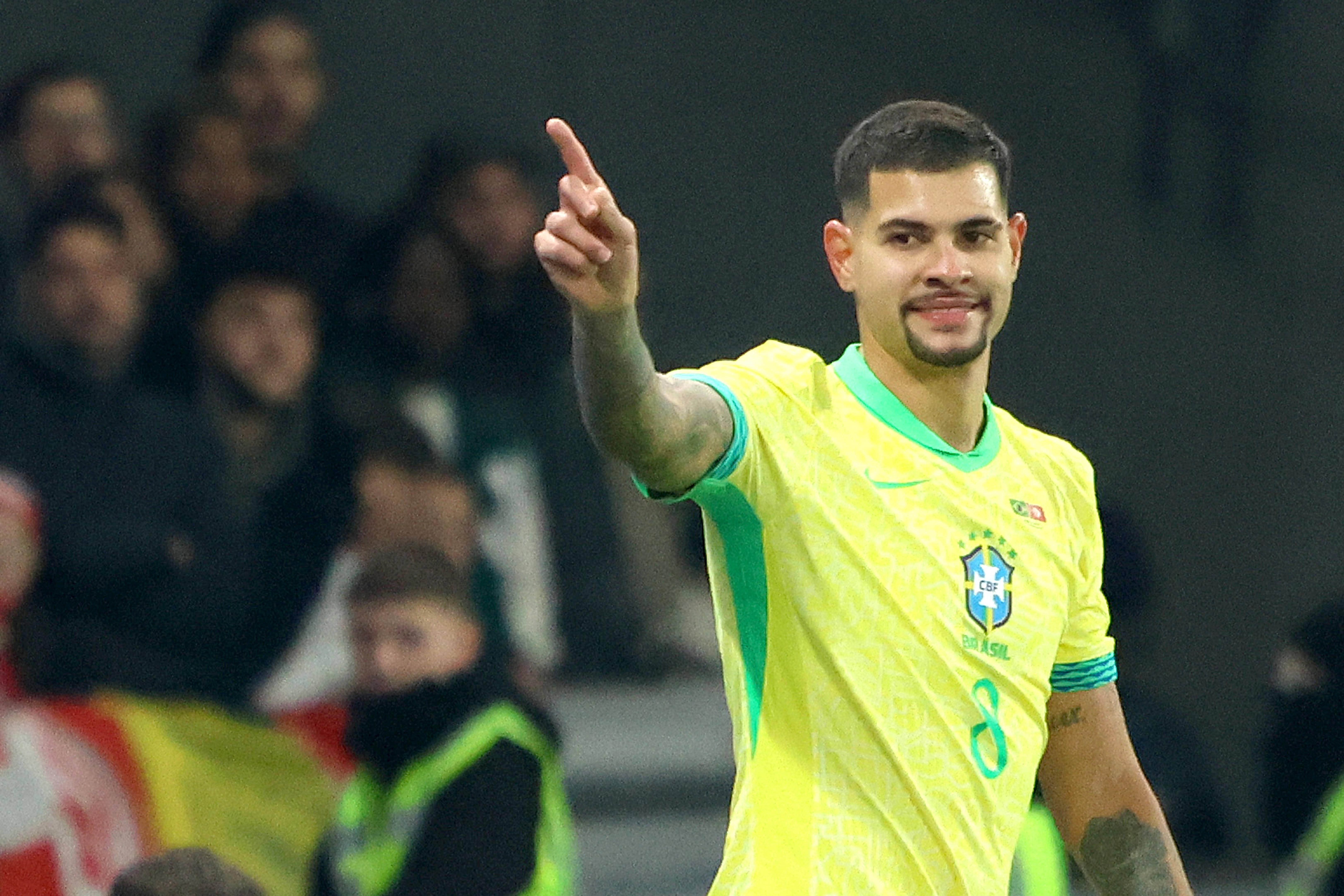 Bruno Guimarães, do Newcastle