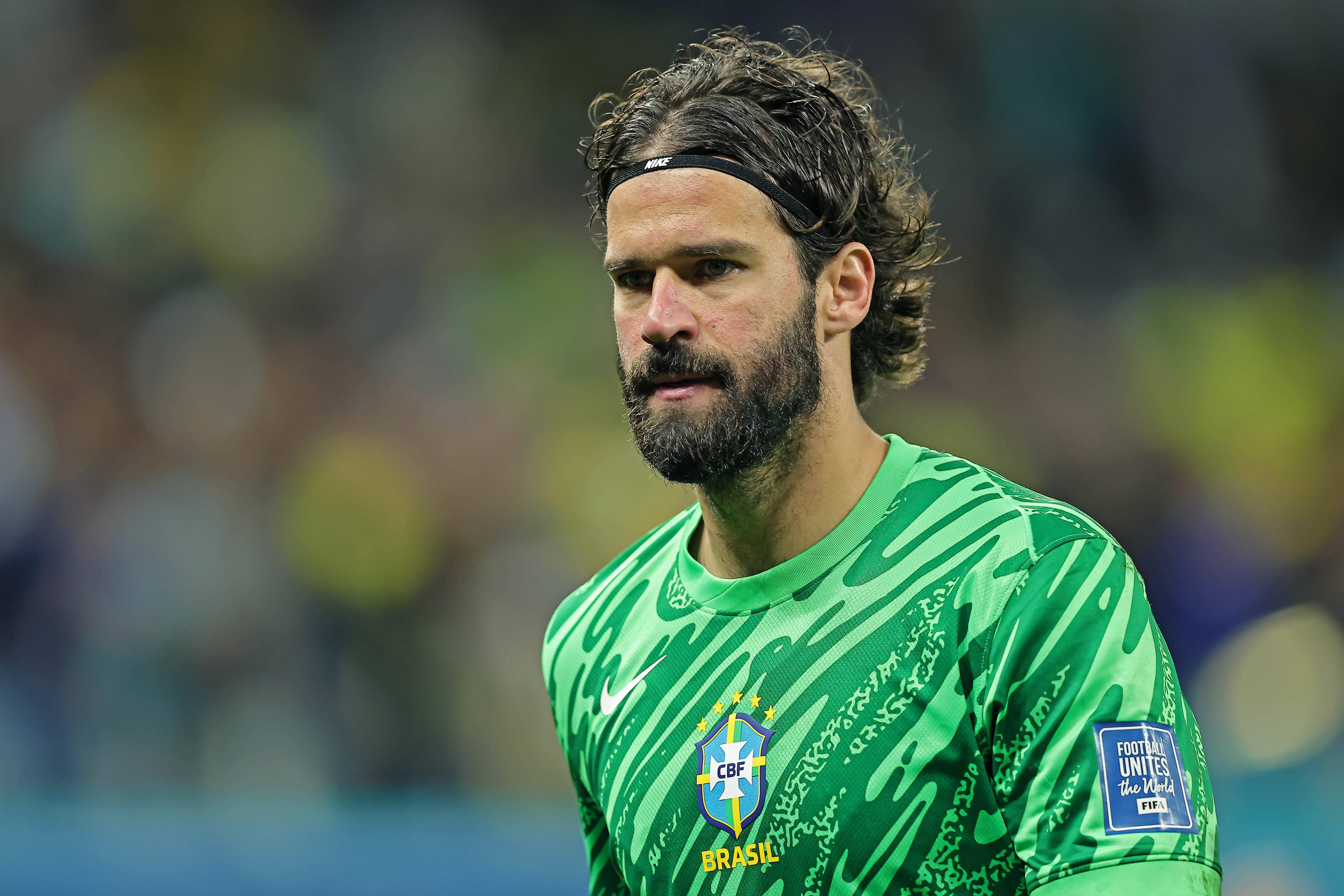 Alisson Becker, do Liverpool