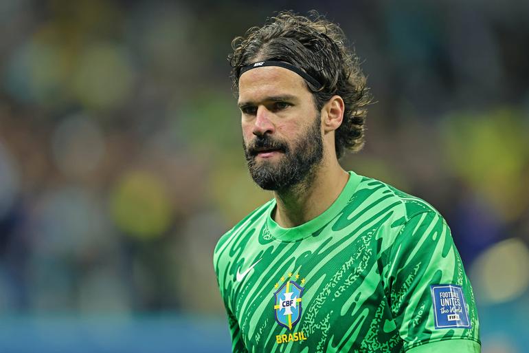 Alisson Becker, do Liverpool
