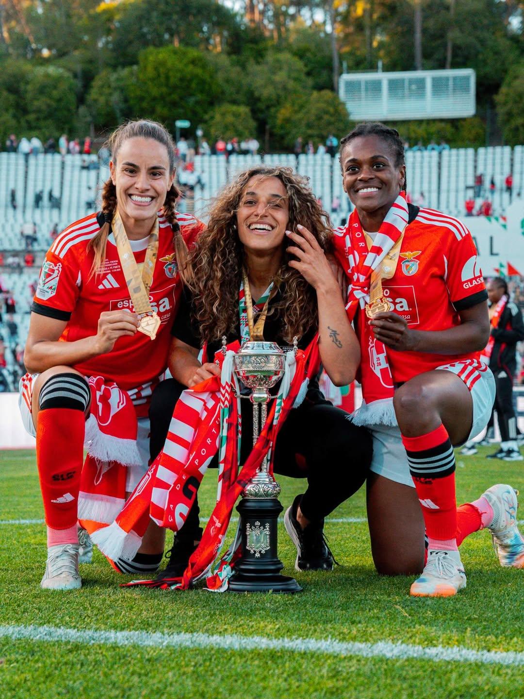 Diana Gomes, Andreia Norton e Diana Silva