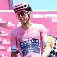 Afonso Eulálio, 24 anos, é líder do Giro há cinco dias. IMAGO