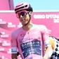 Afonso Eulálio, 24 anos, é líder do Giro há cinco dias. IMAGO
