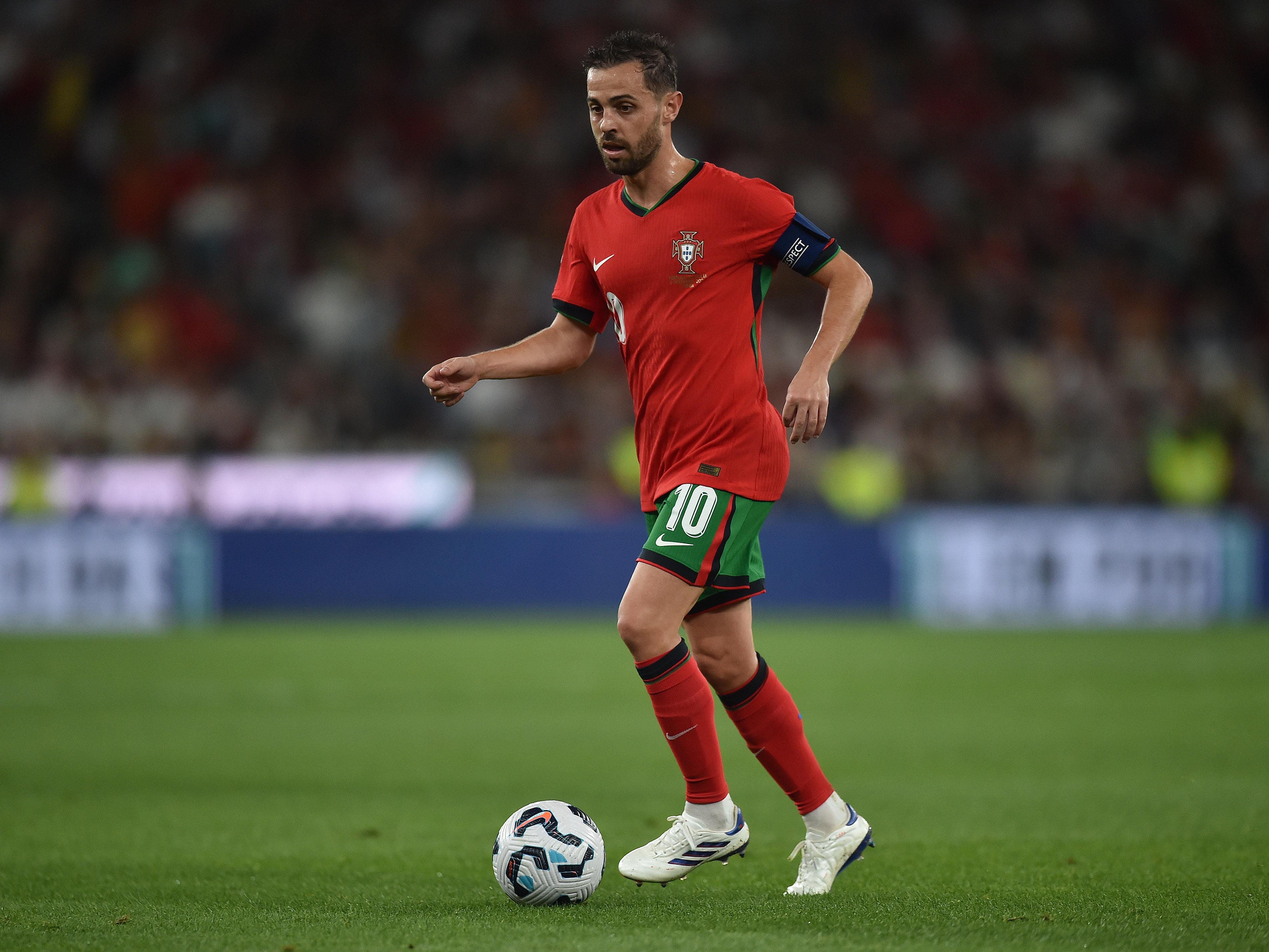 Bernardo Silva (Man. City, 107 jogos, 14 golos)