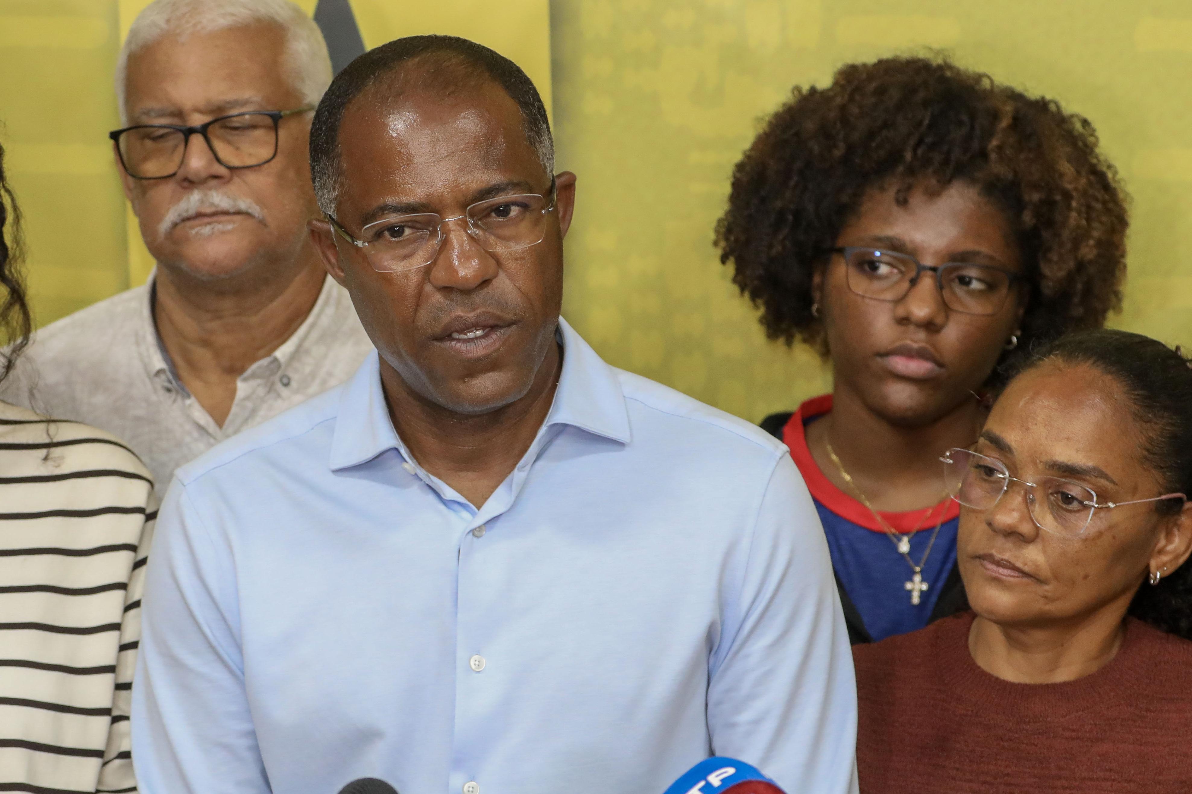 Francisco Carvalho venceu as eleições pelo Partido Africano para a Independência de Cabo Verde (PAICV) - Foto: Elton Monteiro/LUSA)