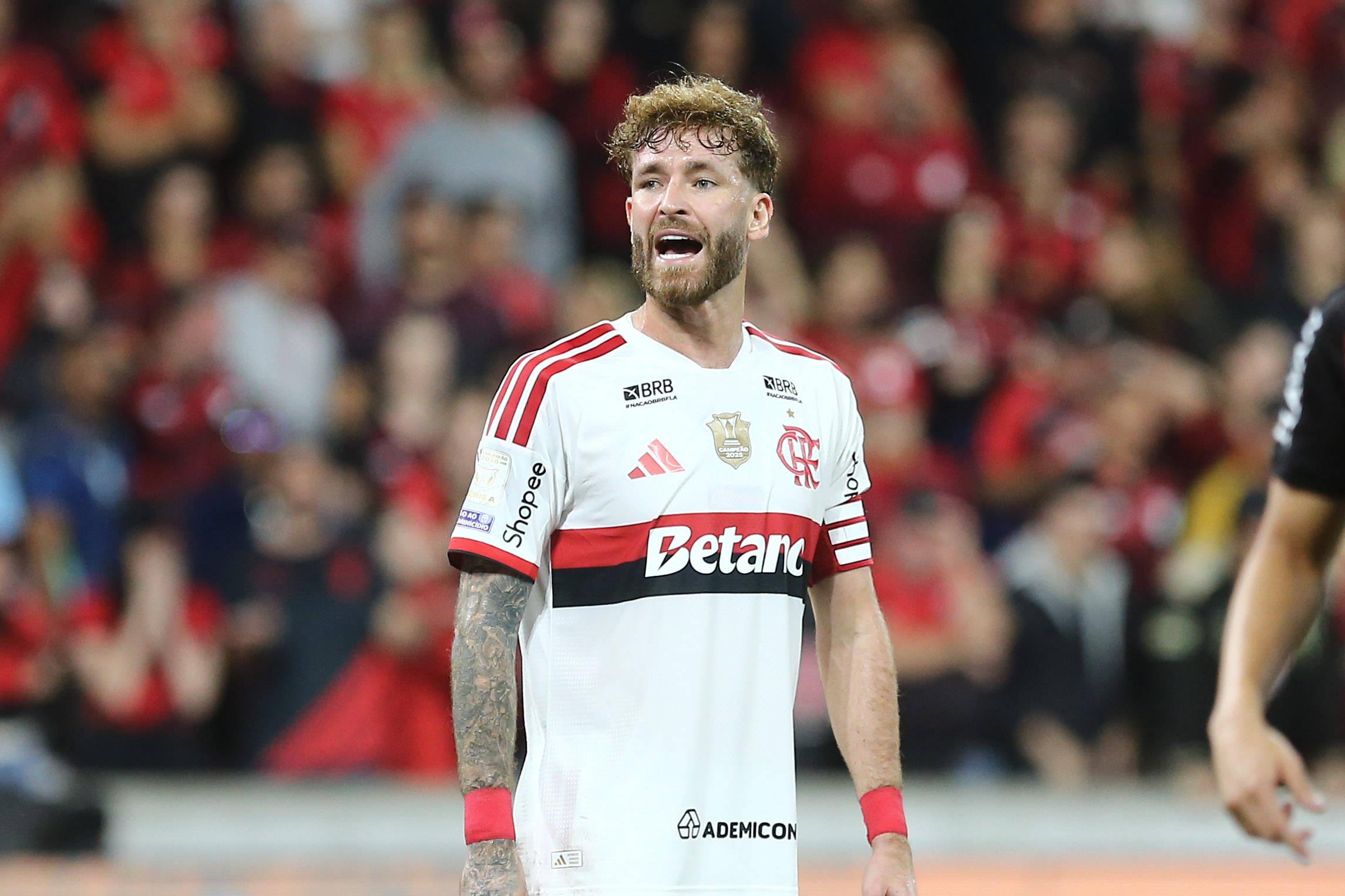 Léo Pereira, do Flamengo