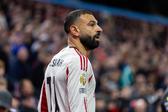 Mohamed Salah foi suplente utilizado no Aston Villa-Liverpool
