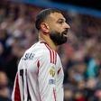 Mohamed Salah foi suplente utilizado no Aston Villa-Liverpool
