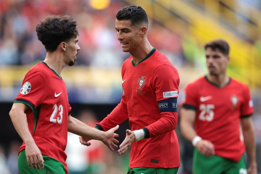 Vitinha e Ronaldo (IMAGO)