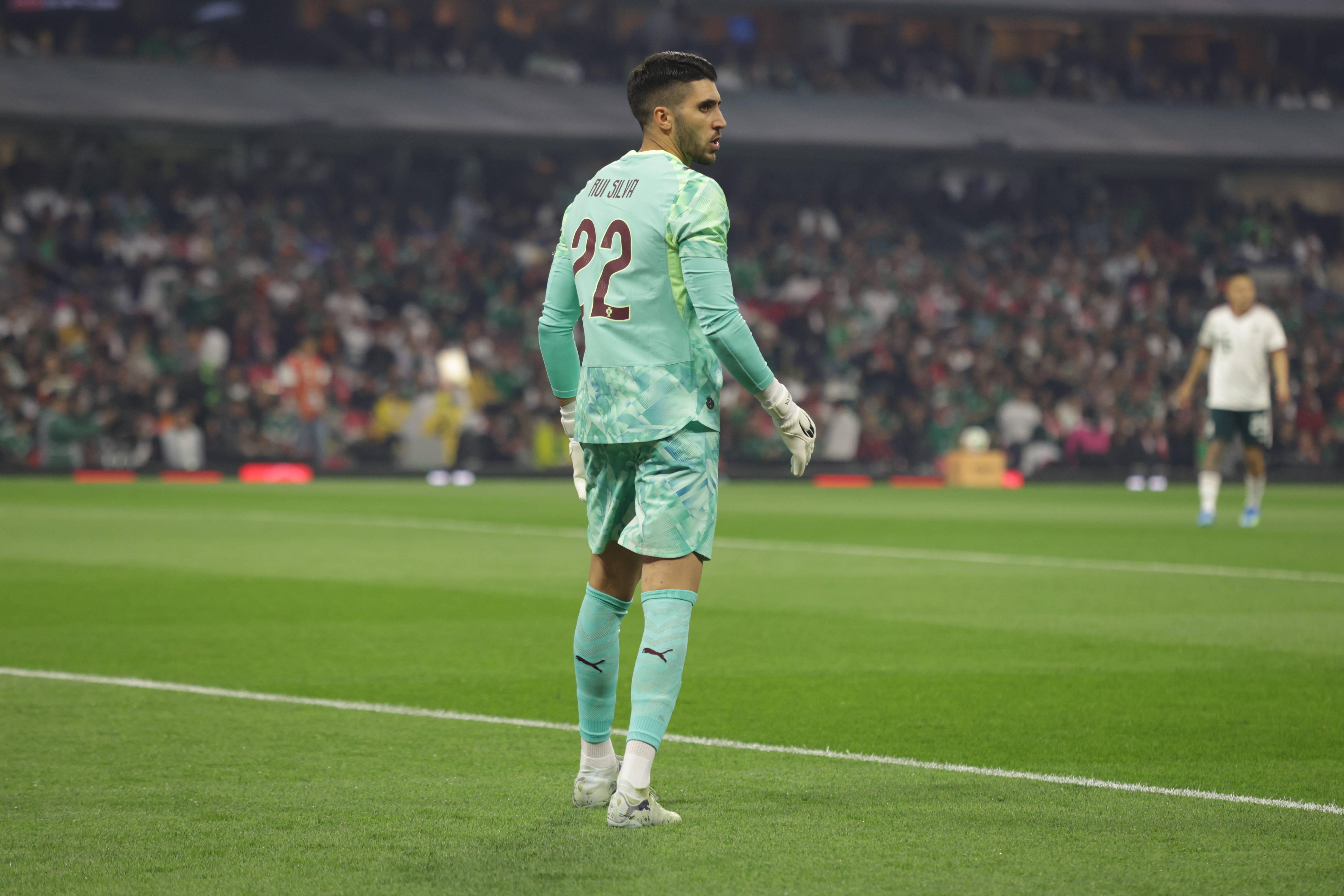 Rui Silva (Sporting, 2 jogos, 0 golos)
