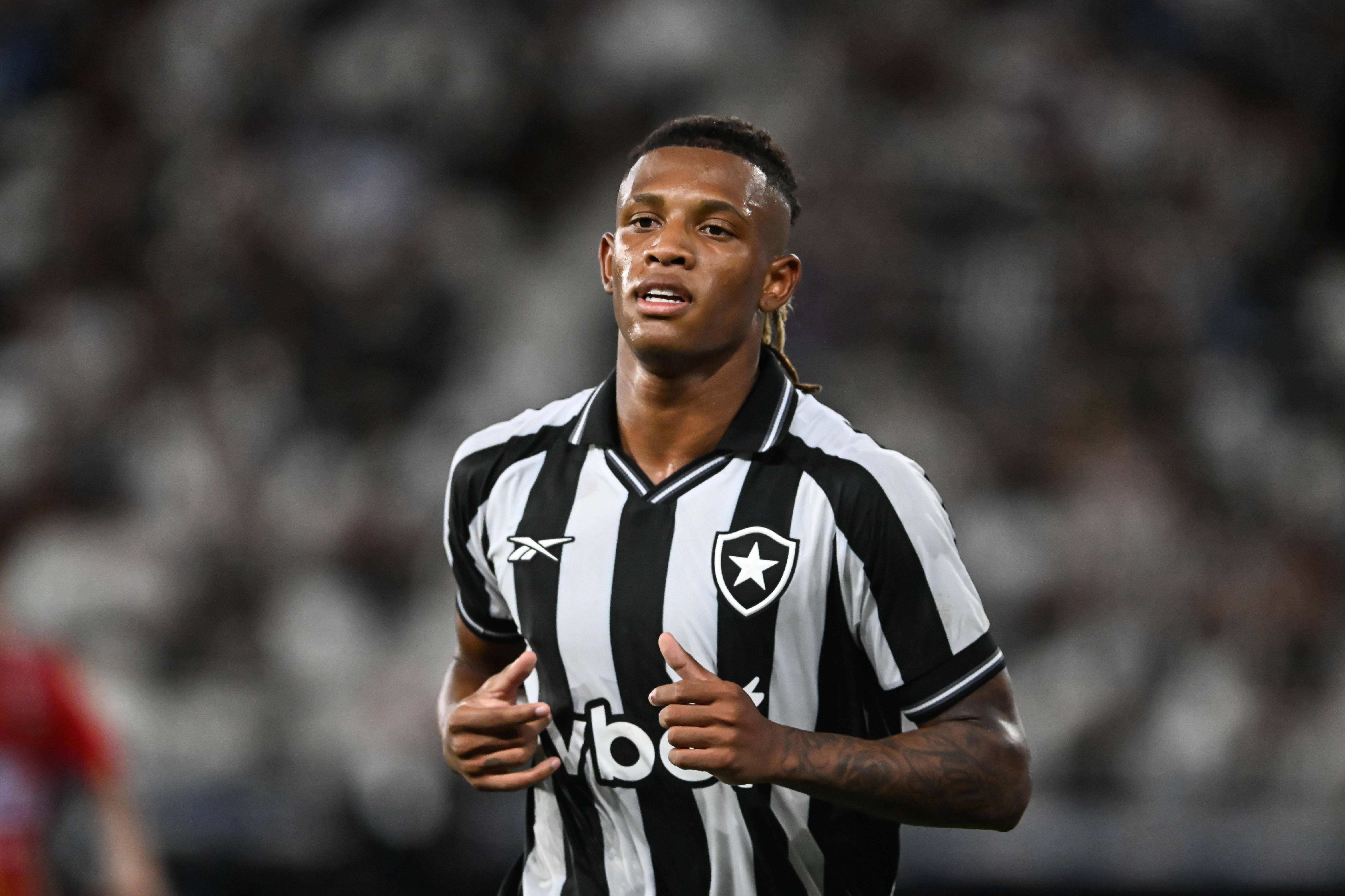 Danilo, do Botafogo