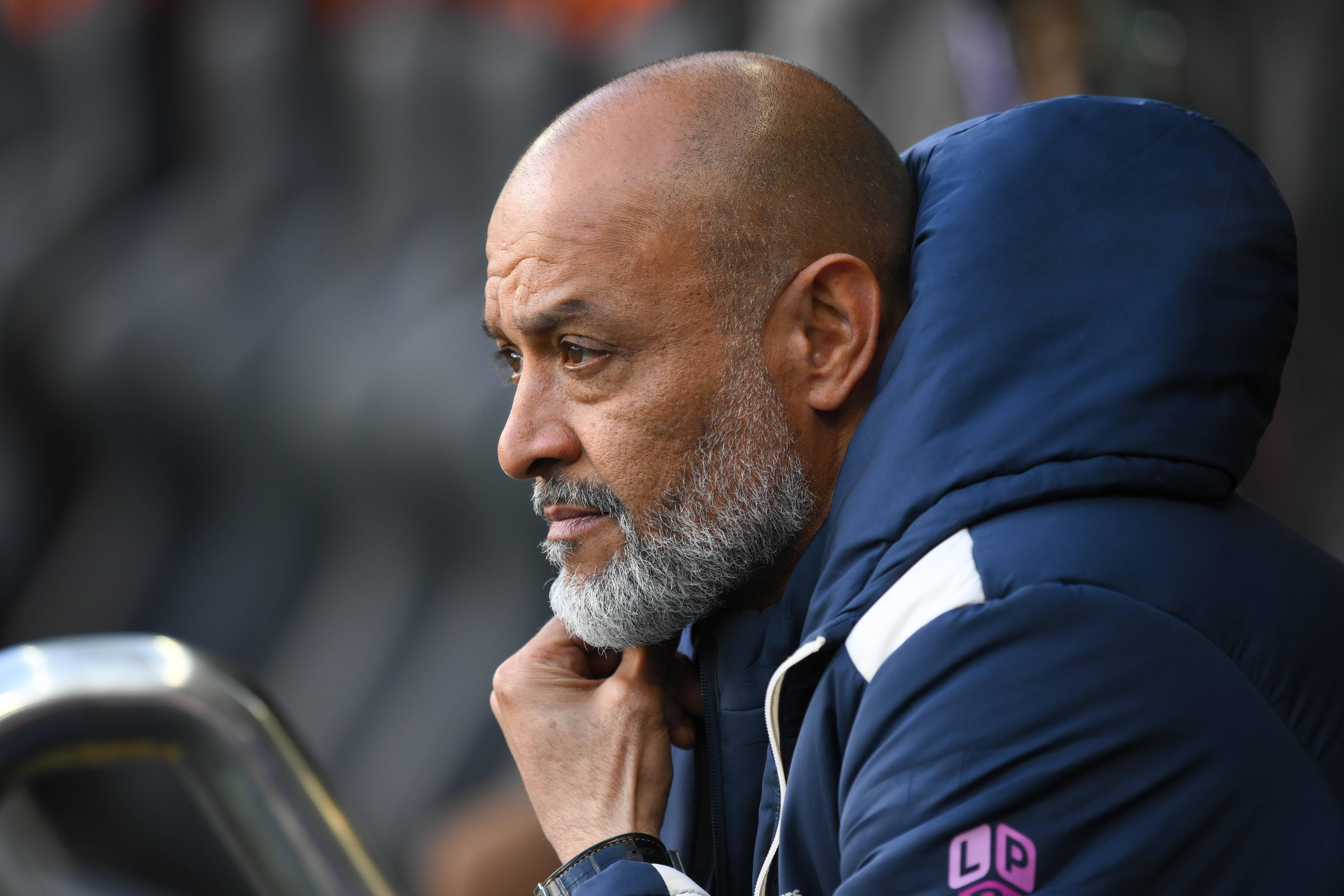 Nuno Espírito Santo, treinador do West Ham
