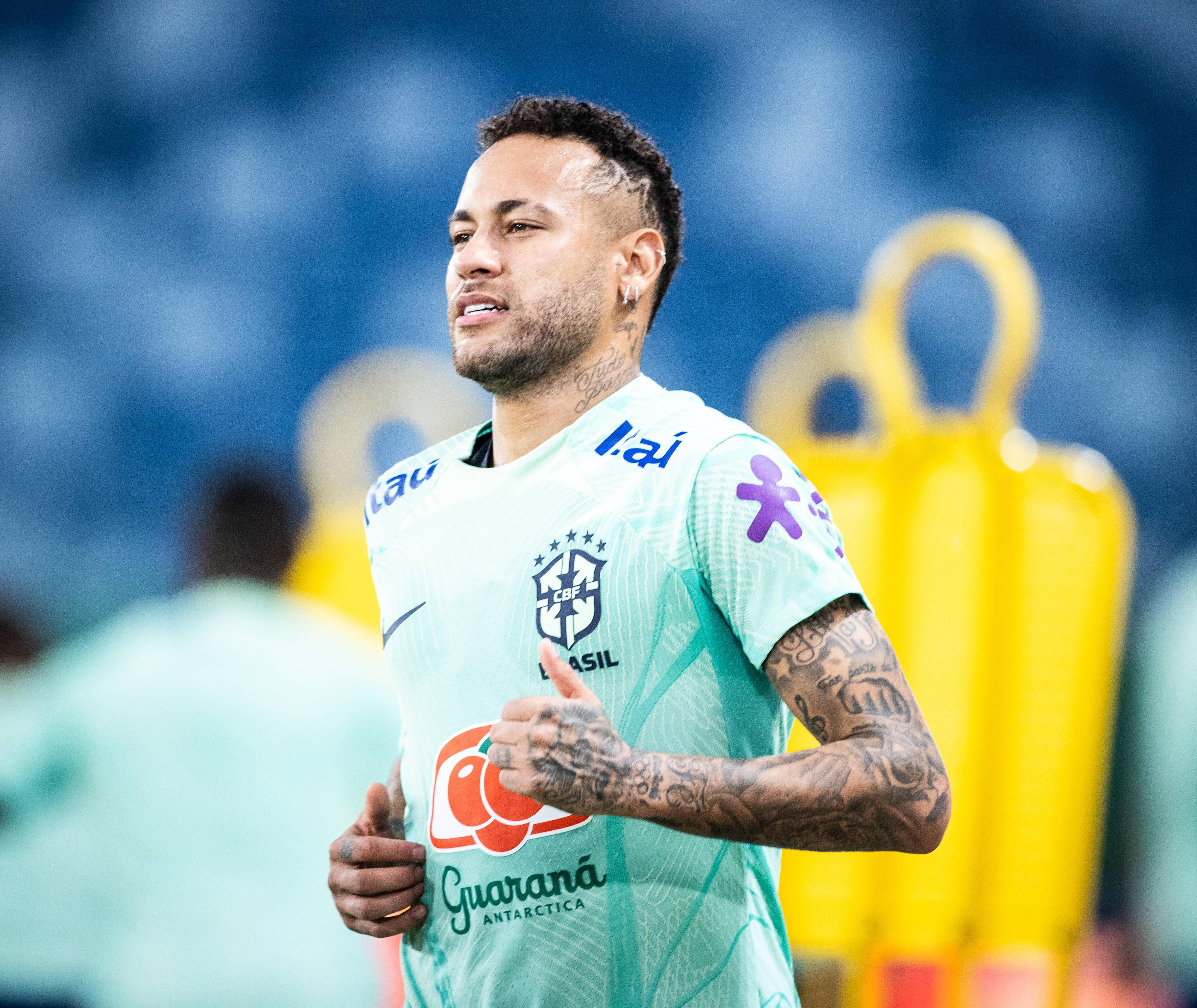 Neymar, do Santos