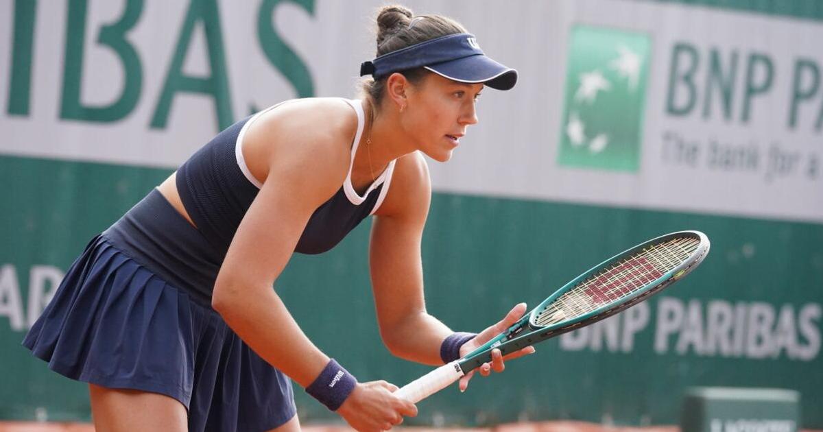 Matilde Jorge estreia-se a vencer em Roland Garros!
