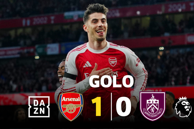 Sabes quantos golos o Arsenal já marcou de canto? Agora, foi mais um