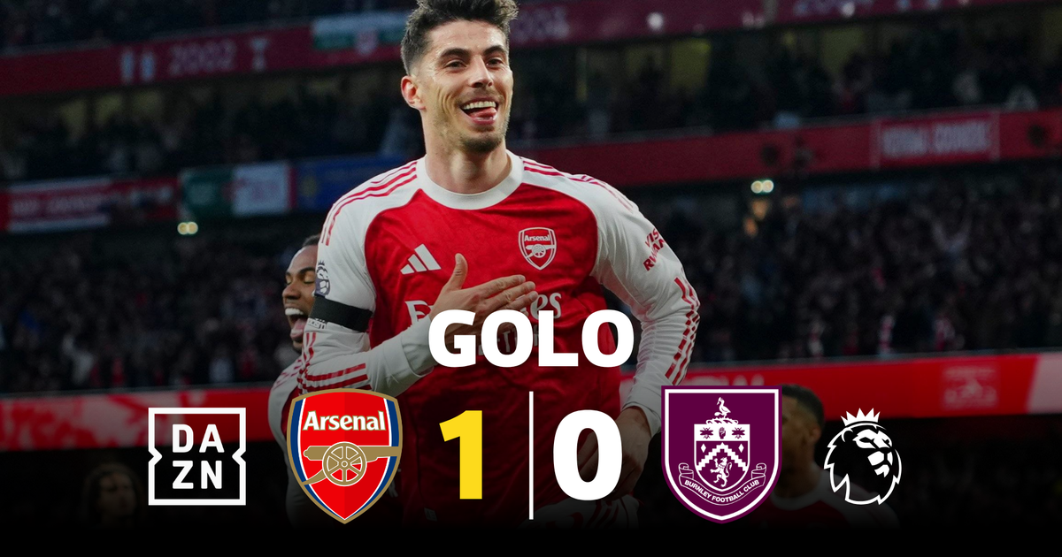 Sabes quantos golos o Arsenal já marcou de canto? Agora, foi mais um