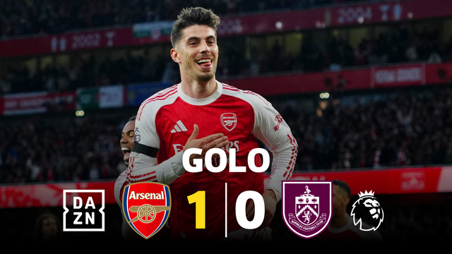 Sabes quantos golos o Arsenal já marcou de canto? Agora, foi mais um